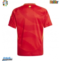 Spania Hjemmedrakt EM 2024 Kortermet